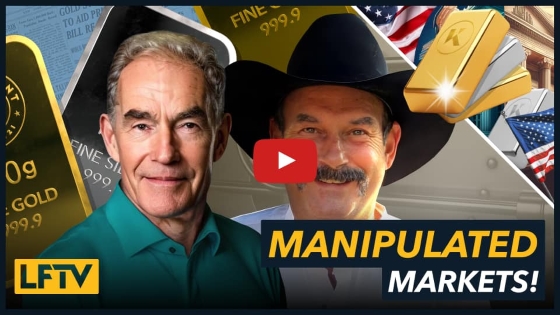 Manipulated markets controlling conservatives Feat. Bill Holter