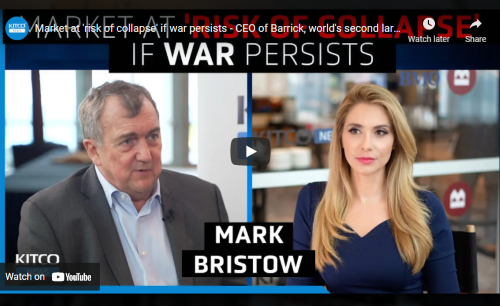 Market at 'risk of collapse' if war persists