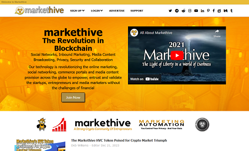 Revolutionizing Marketing: Markethive's Trailblazing Fusion of Inbound Marketing and Blockchain Technology