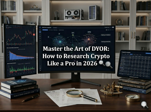 Master the Art of DYOR: How to Research Crypto Like a Pro in 2026
