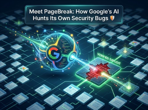Meet PageBreak: How Google's AI Hunts Its Own Security Bugs