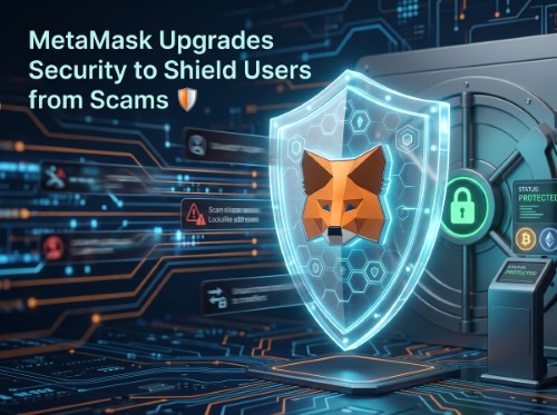 MetaMask Upgrades Security to Shield Users from Scams