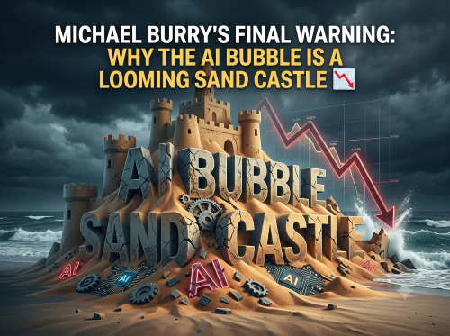 Michael Burry's Final Warning: Why the AI Bubble is a Looming Sand Castle