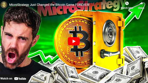 Coin Bureau - MicroStrategy Just Changed the Bitcoin Game FOREVER!