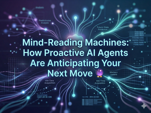 Mind-Reading Machines: How Proactive AI Agents Are Anticipating Your Next Move