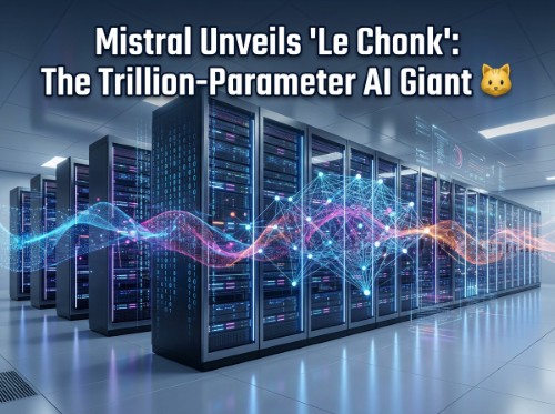 Mistral Unveils 'Le Chonk': The Trillion-Parameter AI Giant