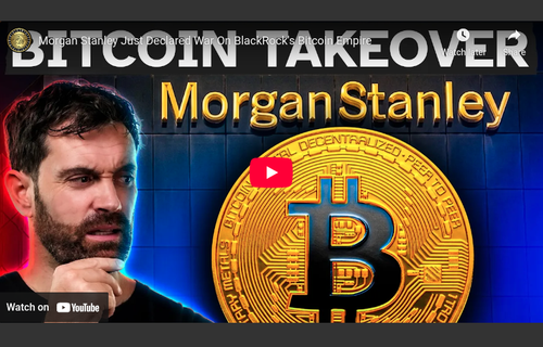 Morgan Stanley Just Declared War On BlackRock's Bitcoin Empire