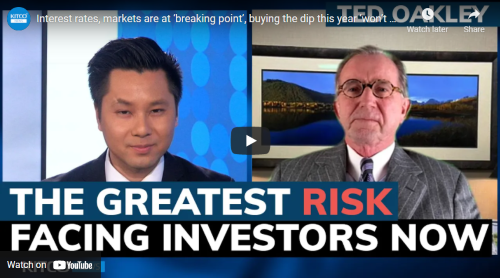 Mortgage rates have now reached breaking point