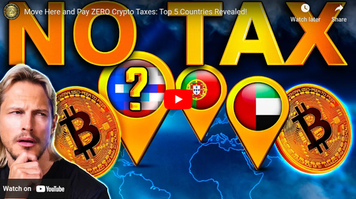 Coin Bureau - Move Here and Pay ZERO Crypto Taxes: Top 5 Countries Revealed!