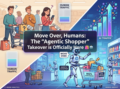 Move Over, Humans: The "Agentic Shopper" Takeover is Officially Here 🛍️🤖