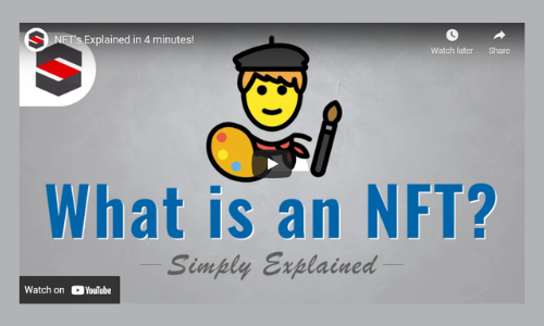 NFT's Explained in 4 minutes