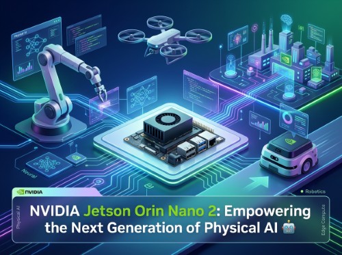 NVIDIA Jetson Orin Nano 2: Empowering the Next Generation of Physical AI