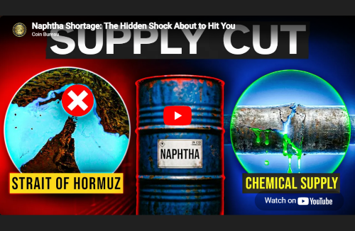 Naphtha Shortage: The Hidden Shock About to Hit You