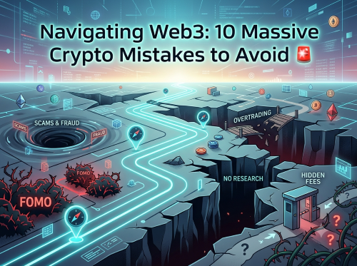 Navigating Web3: 10 Massive Crypto Mistakes to Avoid