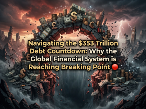 Navigating the $353 Trillion Debt Countdown: Why the Global Financial System is Reaching Breaking Point