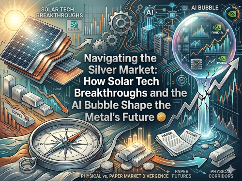 Navigating the Silver Market: How Solar Tech Breakthroughs and the AI Bubble Shape the Metal's Future