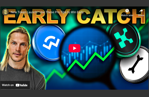 Coin Bureau - New Token Launch? Use These Pro Tips to Win Early