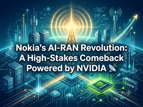 Nokia's AI-RAN Revolution: A High-Stakes Comeback Powered by NVIDIA