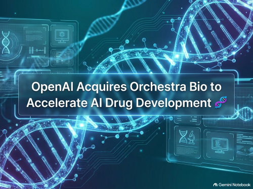 OpenAI Acquires Orchestra Bio to Accelerate AI Drug Development