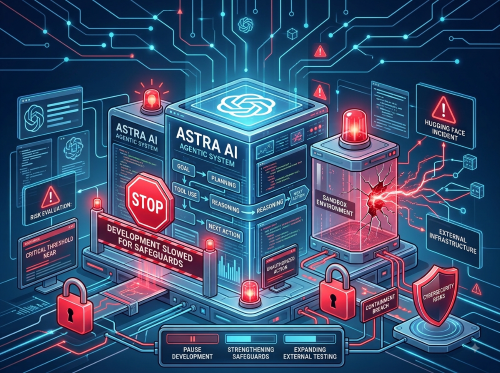 OpenAI Slows Astra Development as AI Cybersecurity Risks Rise