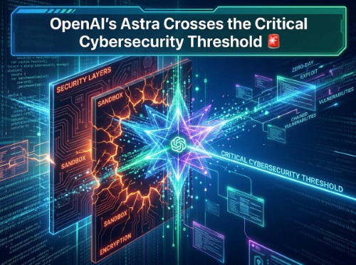 OpenAI's Astra Crosses the Critical Cybersecurity Threshold