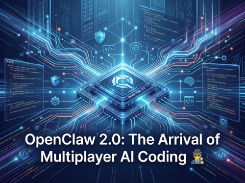 OpenClaw 2.0: The Arrival of Multiplayer AI Coding