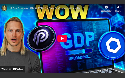 Coin Bureau - PYTH & LINK: The Cryptos Behind America's On-Chain Future