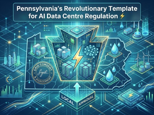 Pennsylvania's Revolutionary Template for AI Data Centre Regulation
