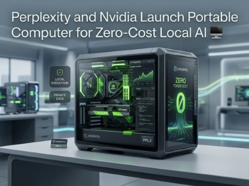 Perplexity and Nvidia Launch Portable Computer for Zero-Cost Local AI
