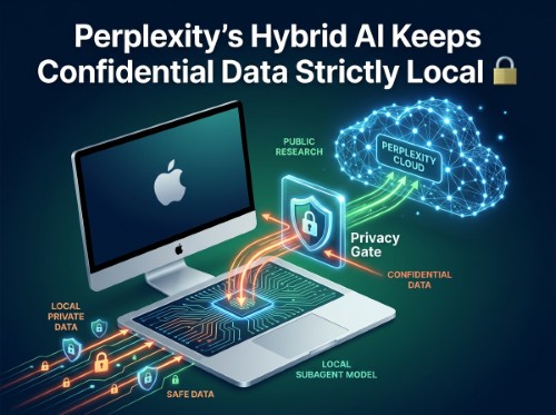 Perplexity's Hybrid AI Keeps Confidential Data Strictly Local