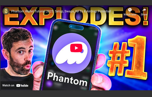 Phantom Wallet Tutorial 2025: Setup, Swaps, NFTs & Airdrop Potential!