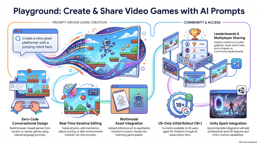 Playground, an experimental AI-powered platform