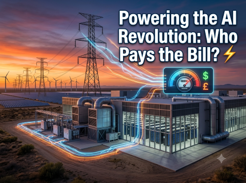 Powering the AI Revolution Who Pays the Bill