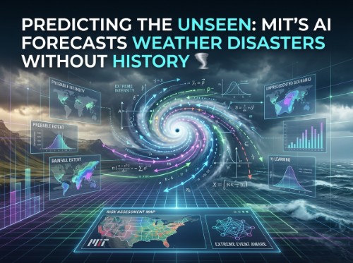 Predicting the Unseen: MIT's AI Forecasts Weather Disasters Without History