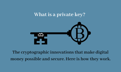 What is a private key?