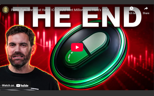 Coin Bureau - Pump.Fun: The Most Hated ICO Could Mint Millionaires: Here's Why!