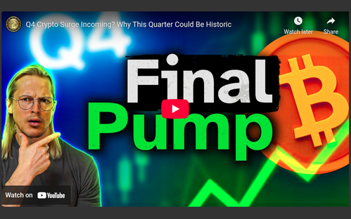 Q4 Crypto Surge Incoming? Why This Quarter Could Be Historic