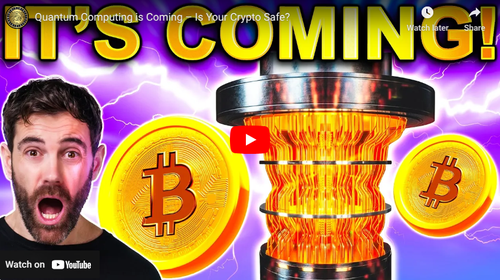 Quantum Computing is Coming – Is Your Crypto Safe?