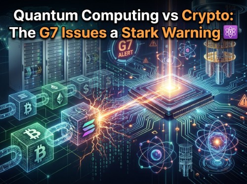 Quantum Computing vs Crypto: The G7 Issues a Stark Warning