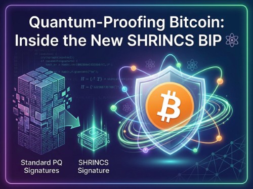 Quantum-Proofing Bitcoin: Inside the New SHRINCS BIP