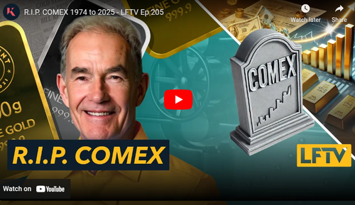 R.I.P. COMEX 1974 to 2025