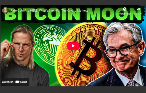 Rate Cuts Are HERE! What's Next For The Crypto Markets?!