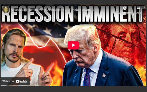 Recession Incoming? The US Economy Can't Hide It Anymore!