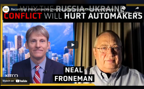 Record-high metal prices are good, but palladium producer Sibanye-Stillwater has a caution