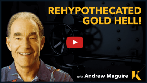 Rehypothecated Gold HELL!