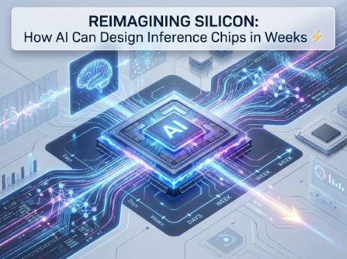 Reimagining Silicon: How AI Can Design Inference Chips in Weeks