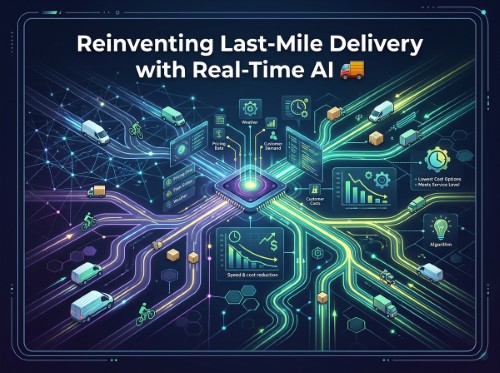 Reinventing Last-Mile Delivery with Real-Time AI