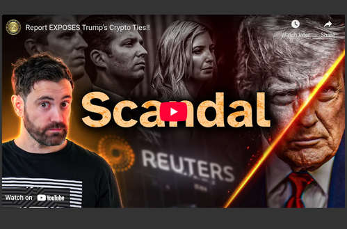 Report EXPOSES Trump's Crypto Ties!