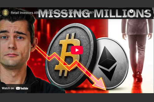 Retail Investors ARE GONE!! Can Crypto EVER RECOVER!?