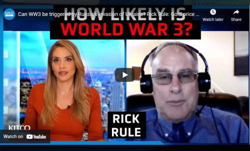 Rick Rule: How likely is WW3? Here's why Gold price will triple over the next 5 years